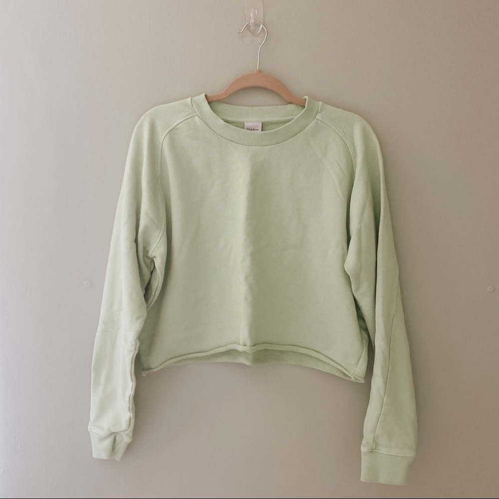Outdoor Voices Crop Sweatshirt